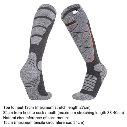 Stay Warm and Cozy with Our Electric Heated Socks - 3 Adjustable Modes for Ultimate Comfort in Winter Adventures!